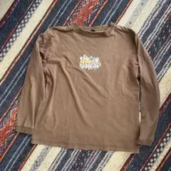 T&C Surf Designs 長袖カットソー ブラウン