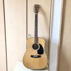 弦交換Morris W-30 ギター ハードケース付 シェルロゴ 装飾バインディ 弦交換Morris W-30 ギター ハードケース付 シェルロゴ 装飾