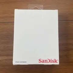 【未開封】SanDisk 外付けSSD 2TB