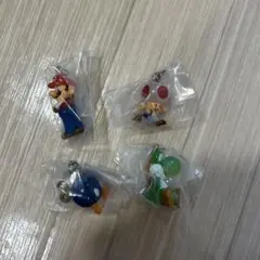 スーパーマリオ カプセルトイ 目印アクセサリー レア❣️