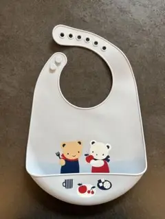ファミリア　シリコンエプロン