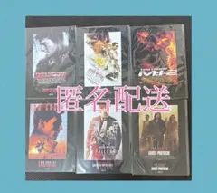 6枚セット　ミッション：インポッシブル／ファイナル・レコニング 特典 カード