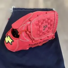 【値下げ！】限定品 黒田博樹 SSK 軟式グローブ ピッチャー用 広島カープ SSK 黒田モデル スーパープロ 広島カープ時代 エスエスケイ 一般