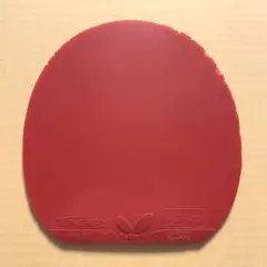 10 卓球ラバー テナジー80FX 赤 特厚