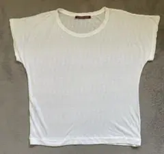 ホワイト Tシャツ(コントワーデコトニエ)