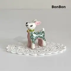ヤギ　子供達のぬいぐるみ　動物　フェーブ　フェーヴ　陶器　置物　フランス　人形