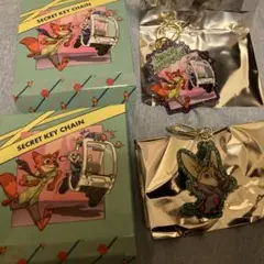 ズートピア キーチェーン ニック ジュディ