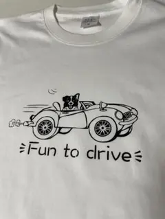 【ボーダーコリー】ボダコリ オリジナルTシャツ　Mサイズ