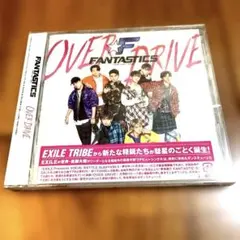 【新品・未開封】FANTASTICS OVER DRIVE