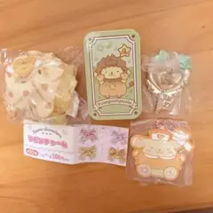 4点セット⭐︎サンリオキャラクターズプリン