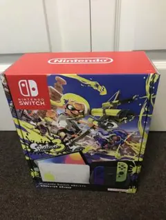 【新品未使用】ニンテンドースイッチ 有機ELモデル本体 スプラトゥーン3