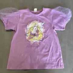 ラプンツェル Tシャツ ピンク 130cm