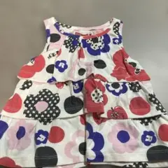 RODEO KIDS フラワー柄タンクトップ XS