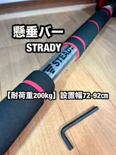 STRADY ぶら下がり健康器 耐荷重200kg