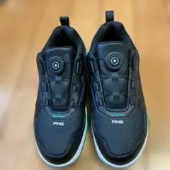 PING 軽量ゴルフシューズ メンズスパイクレス　サイズが合わず出品、クリーン済