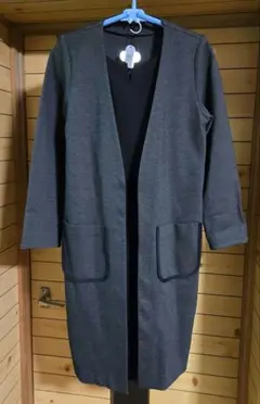メリオン 重ね着風ワンピース