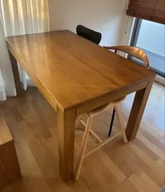 もっくんSCANTEAKダイニングテーブル 2025年最新】SCANTEAK ダイニングテーブルの人気アイテム - メルカリ