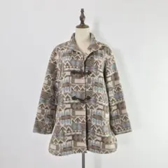 レリアン アンゴラウールダッフルコート アウター