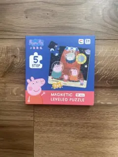 Peppa Pigペッパピッグ 磁気レベルパズル 91ピース