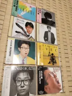 大江千里・アルバム8枚セット