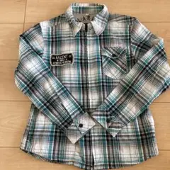 GLARIN チェック柄ジャケット 140