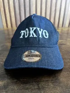 新品未使用 NEWERA キャップ TOKYO ジャイアンツ　トラッカー　キッズ