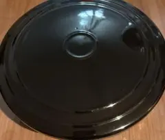 黒いセラミック製おひつ