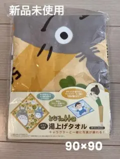 となりのトトロ 湯上げタオル 90×90