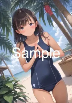 A4サイズアートポスター 1点もの 美女ポスター最高品質 E-D--９２