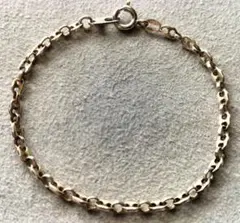VINTAGE ヴィンテージ アンカーチェーン シルバー925 MEXICO 錨