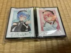 ホロライブ　星街すいせい　さくらみこ　カードスリーブセット　未使用