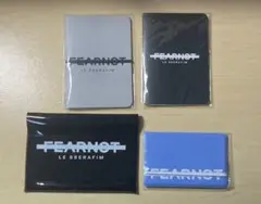 LE SSERAFIM FEARNOT MEMBERSHIP GIFT FC特典