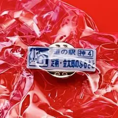 道の駅 神4 足柄・金太郎のふるさと ピンバッジ