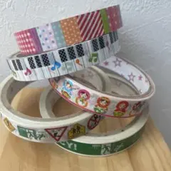 柄付きセロハンテープ　5種いろいろ