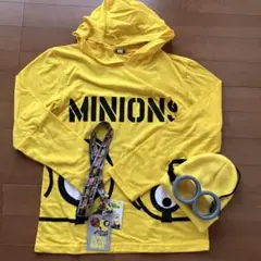 美品　ミニオン コスチューム 160㎝くらい