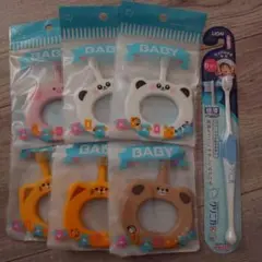 ベビー用歯ブラシ