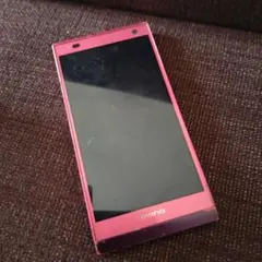 ※ジャンク 動作未確認。digno ピンク スマートフォン 本体