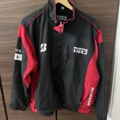 ブリヂストン BLIZZAK VRX2 ジャンパー 黒赤