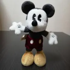 ディズニーリゾート　　クラシックぬいぐるみバッジ　オールドミッキー