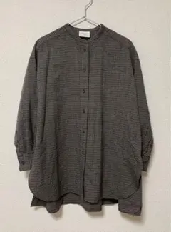 yuni ウール混シャツ