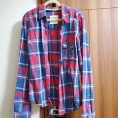 Abercrombieu0026Fitchネルシャツ♪歳末値下