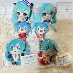 【2体セット】 初音ミク プライズ ふわぷち 寝そべり Mぬいぐるみ 笑顔 口笛 初音ミクシリーズ ふわぷち 寝そべり Mぬいぐるみ“初音ミク
