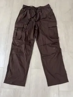 ブラウンカーゴパンツ