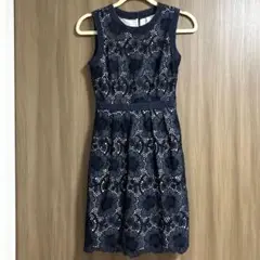ミリー Milly 総レース ワンピース 0