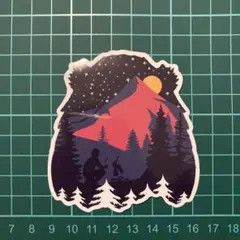 防水ステッカー