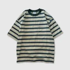 ALL GOOD STORE | Multi Border Pocket T