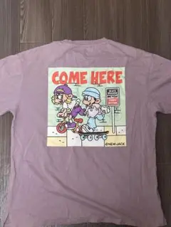 NEW JACK COME HERE Tシャツ 薄紫