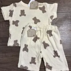 しまむら くまふわふわセットアップ