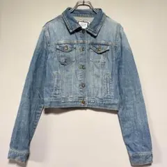 I LOVE H81 クロップドデニムジャケット M フォーエバー　美品