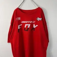 USA古着 FOX Tシャツ